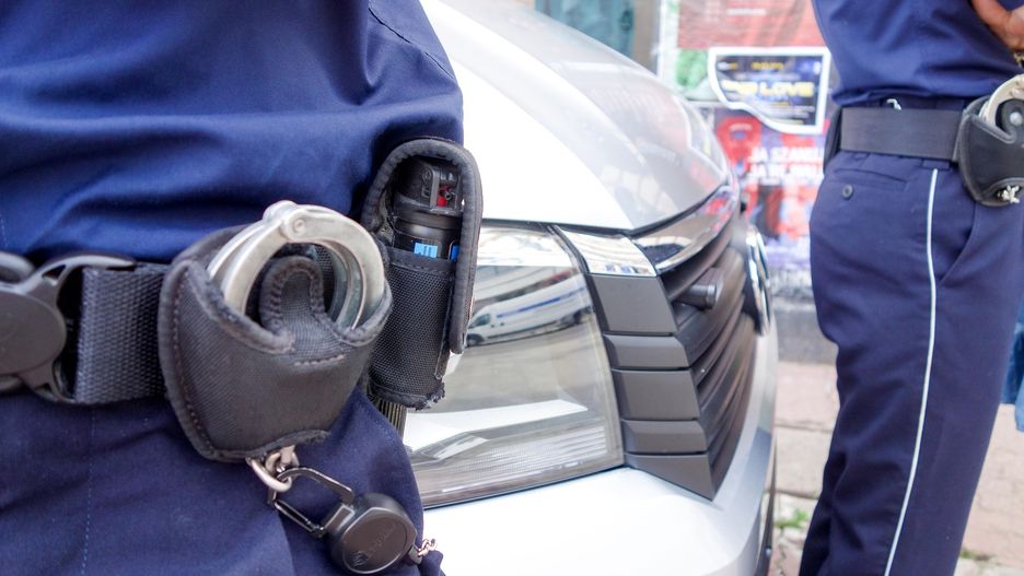 Olsztyńscy policjanci zatrzymali mieszkańca Ełku.