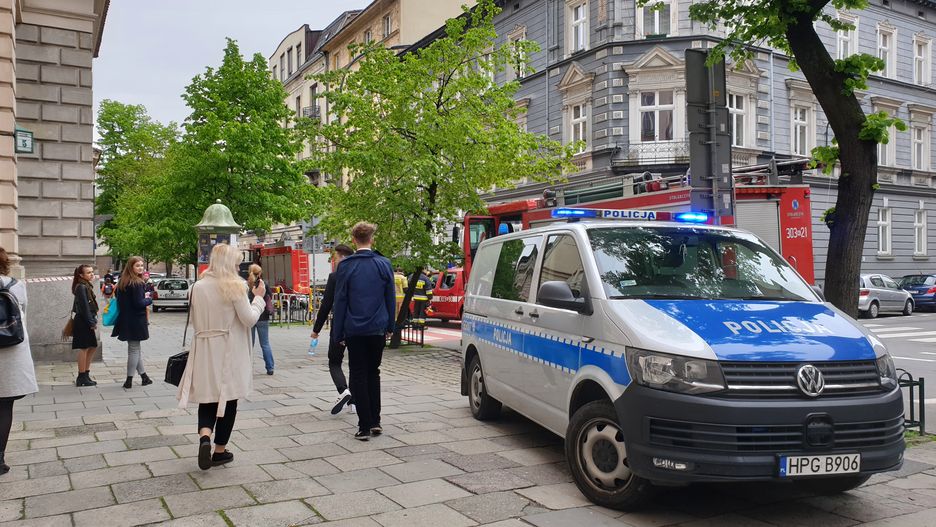 Matura 2019. Alarm bombowy w jednej ze szkół.