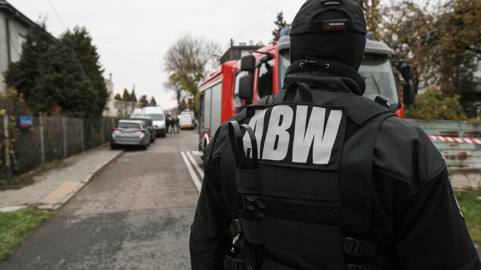 Przeszukanie posesji przez ABW miało miejsce 10 listopada w warszawskiej dzielnicy Włochy