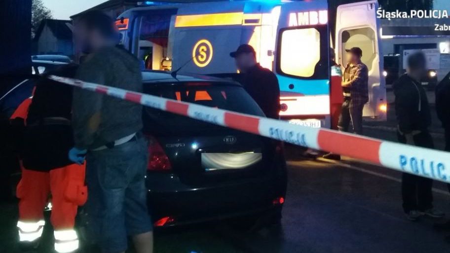 Policja wciąż poszukuje poszkodowanego