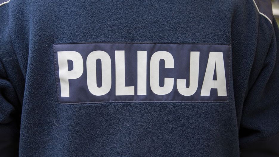 Mężczyzna został zatrzymany przez policję