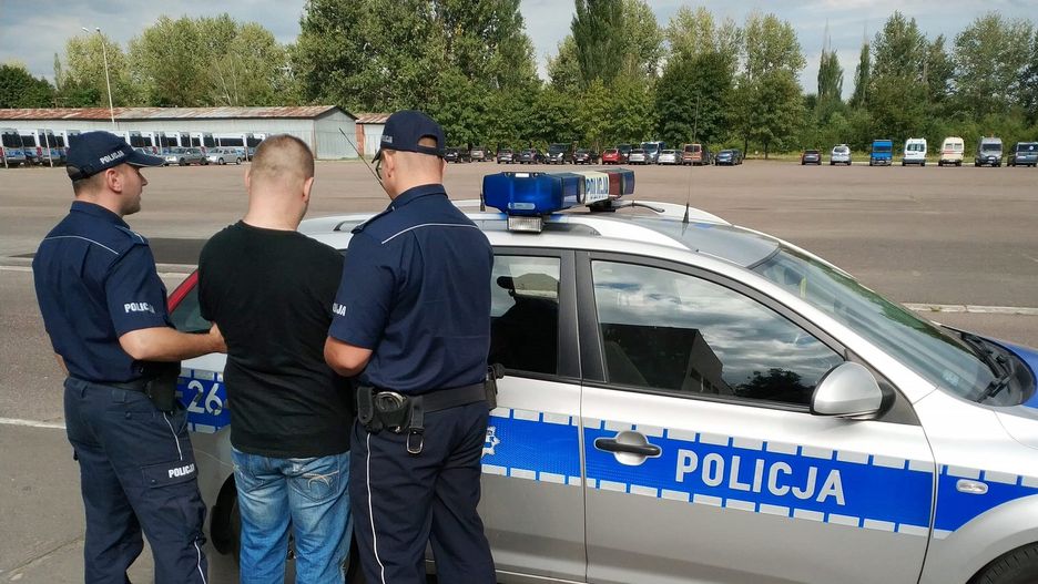 Love story zakończyło się zatrzymaniem amanta