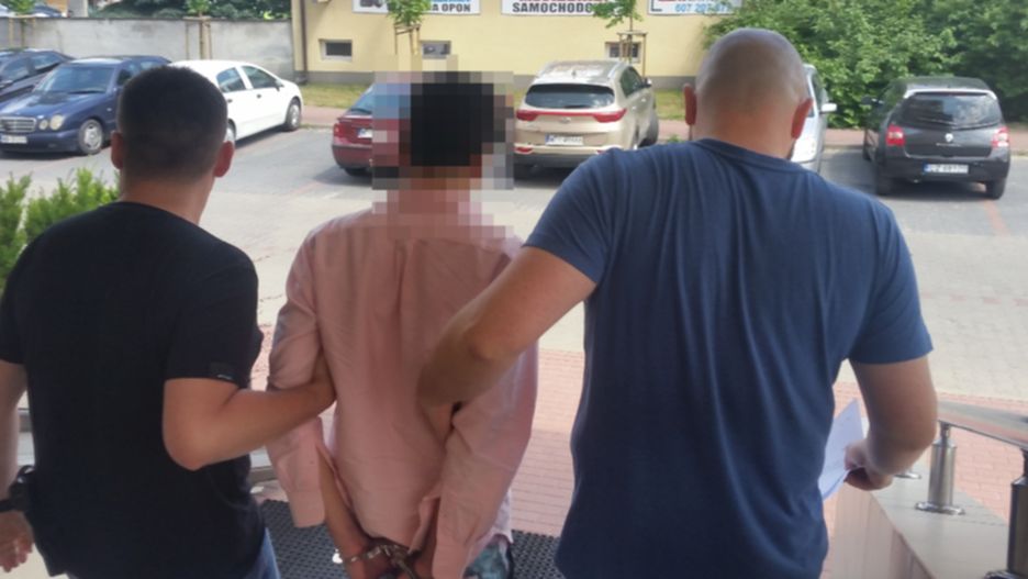 Został aresztowany na dwa miesiące 