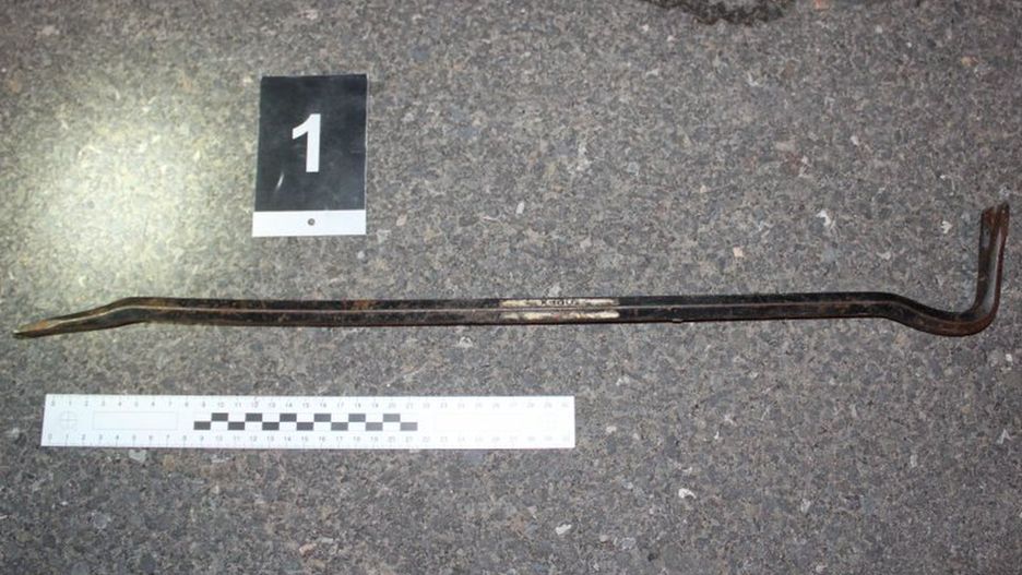 Łom, którym skatowano 19-latka