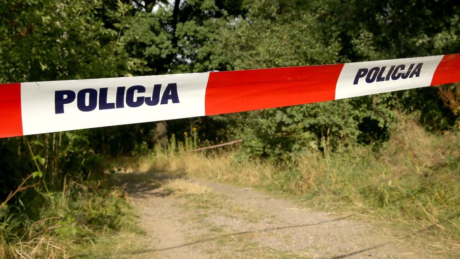 Ciało znaleziono w miejscowości Raszków w pobliżu Jędrzejowa w woj. świętokrzyskim