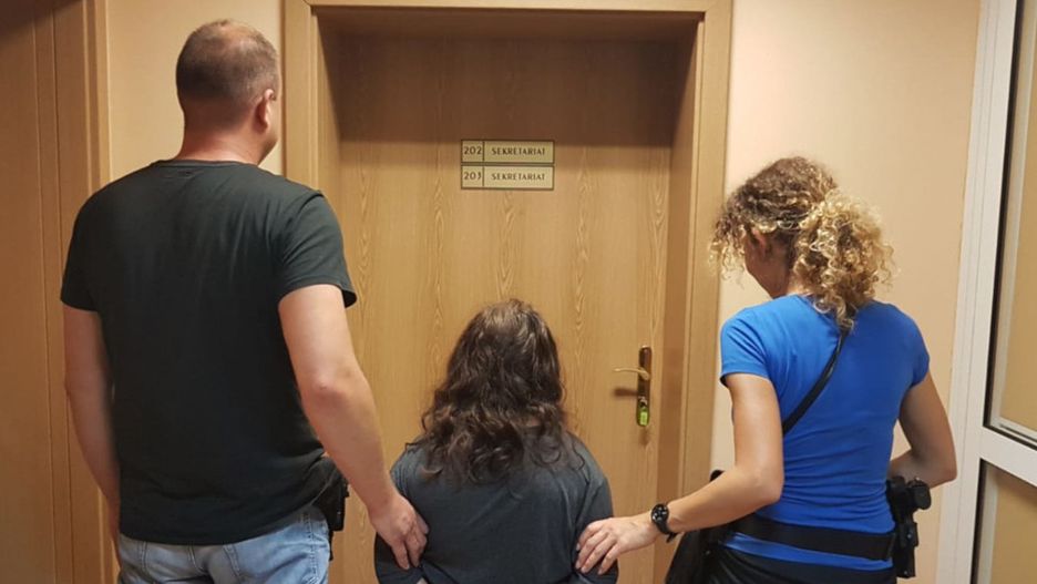 Włocławek. Agnieszka S., matka Nikodema, najbliższe 3 miesiące spędzi w areszcie