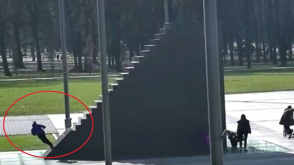 Policja publikuje nagranie z monitoringu