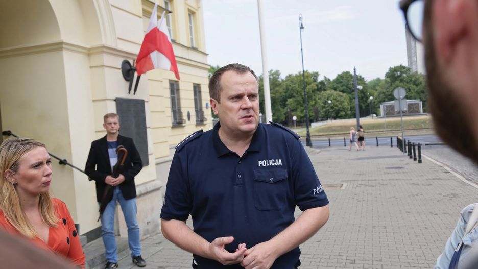 Dawid Żukowski odnaleziony. Rzecznik KSP Mariusz Mrozek informuje.