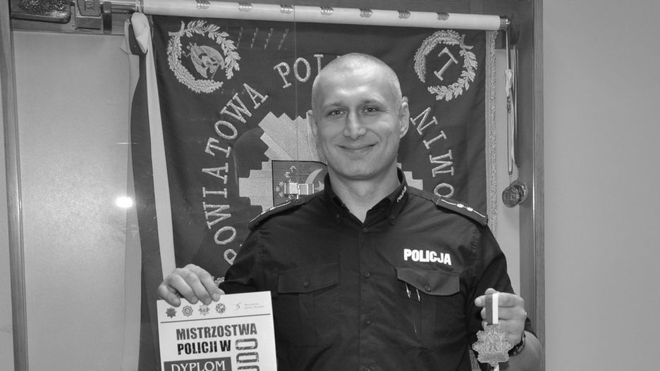 Zginął starszy aspirant Robert Wierciński