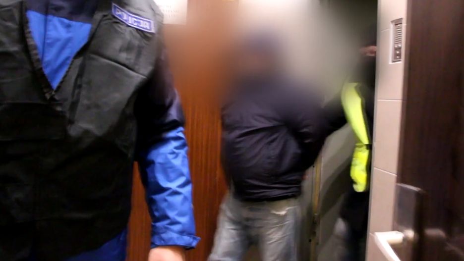 W mieszkaniu zabezpieczono pornografię