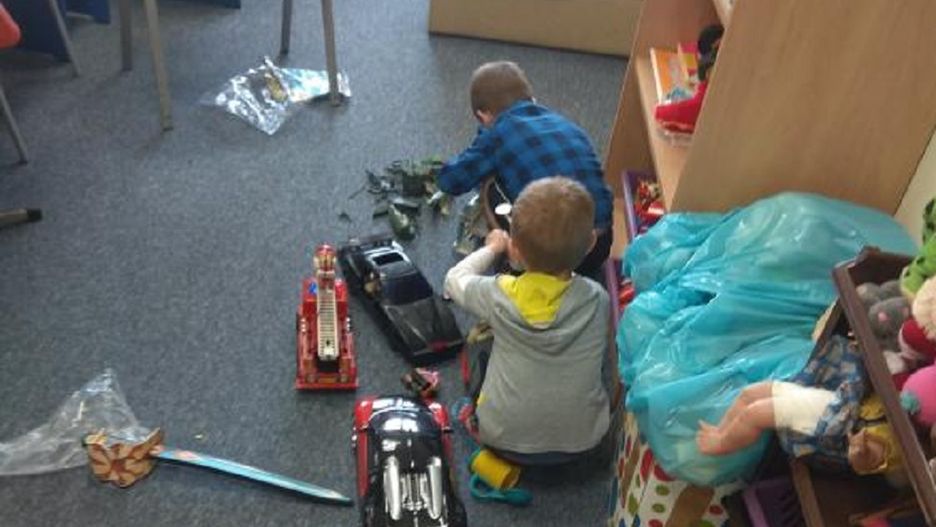 Chłopcy trafili do placówki interwencyjnej.