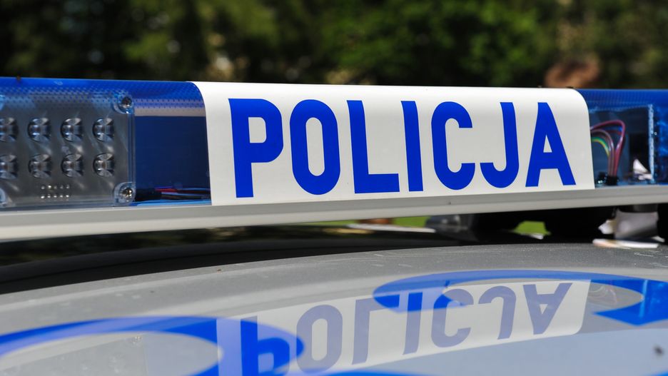 Jastków. 20-latek został śmiertelnie potrącony przez samochód dostawczy