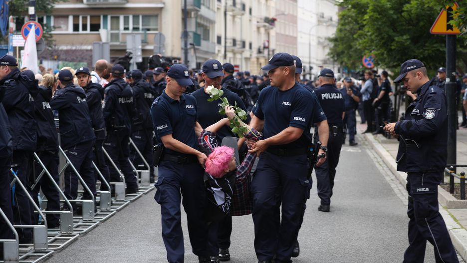 Policja domaga się zmian w prawie