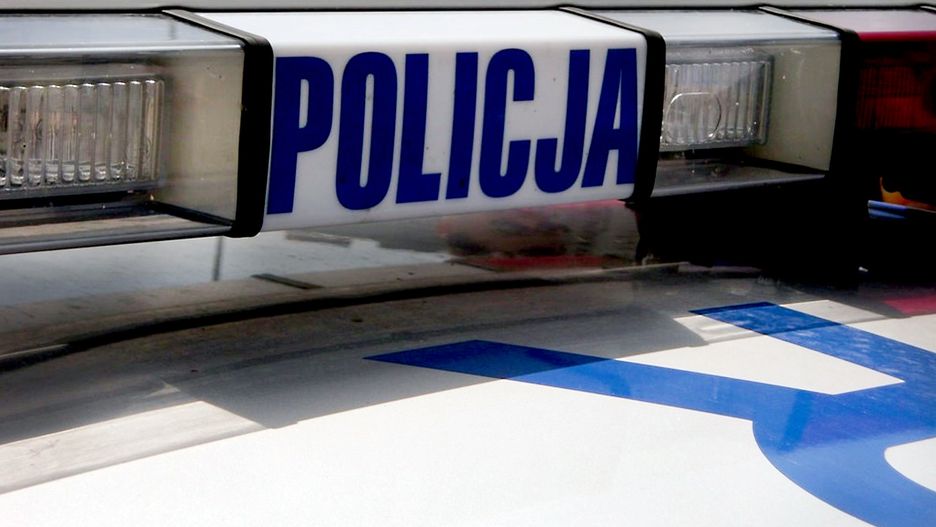 Droga przez kilkadziesiąt minut była całkowicie zablokowana