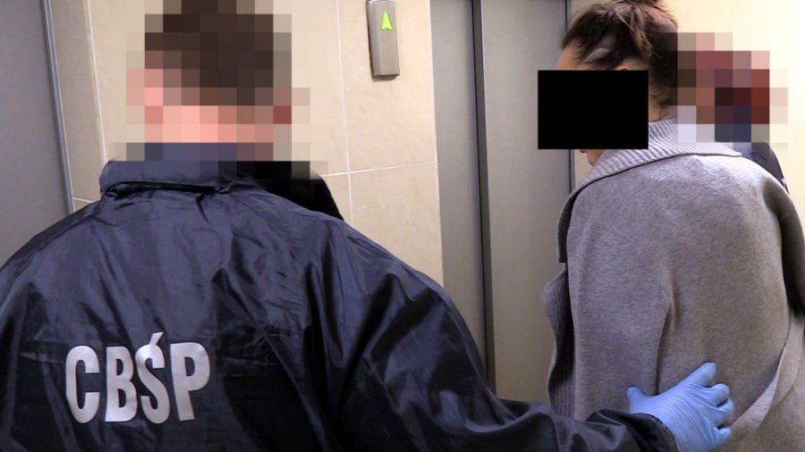 Akcja CBŚP. Zatrzymano 3 kobiety i mężczyznę. W tym Katarzynę J.