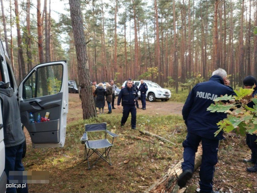 Strzelce Opolskie. Tragedia grzybiarki. Kobieta nie przeżyła