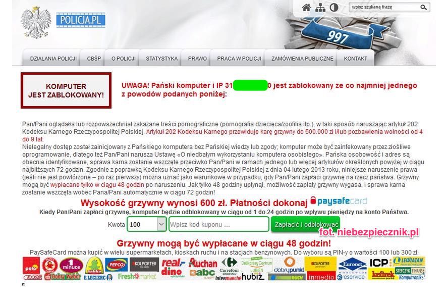 Niebezpiecznik znów ostrzega Polaków