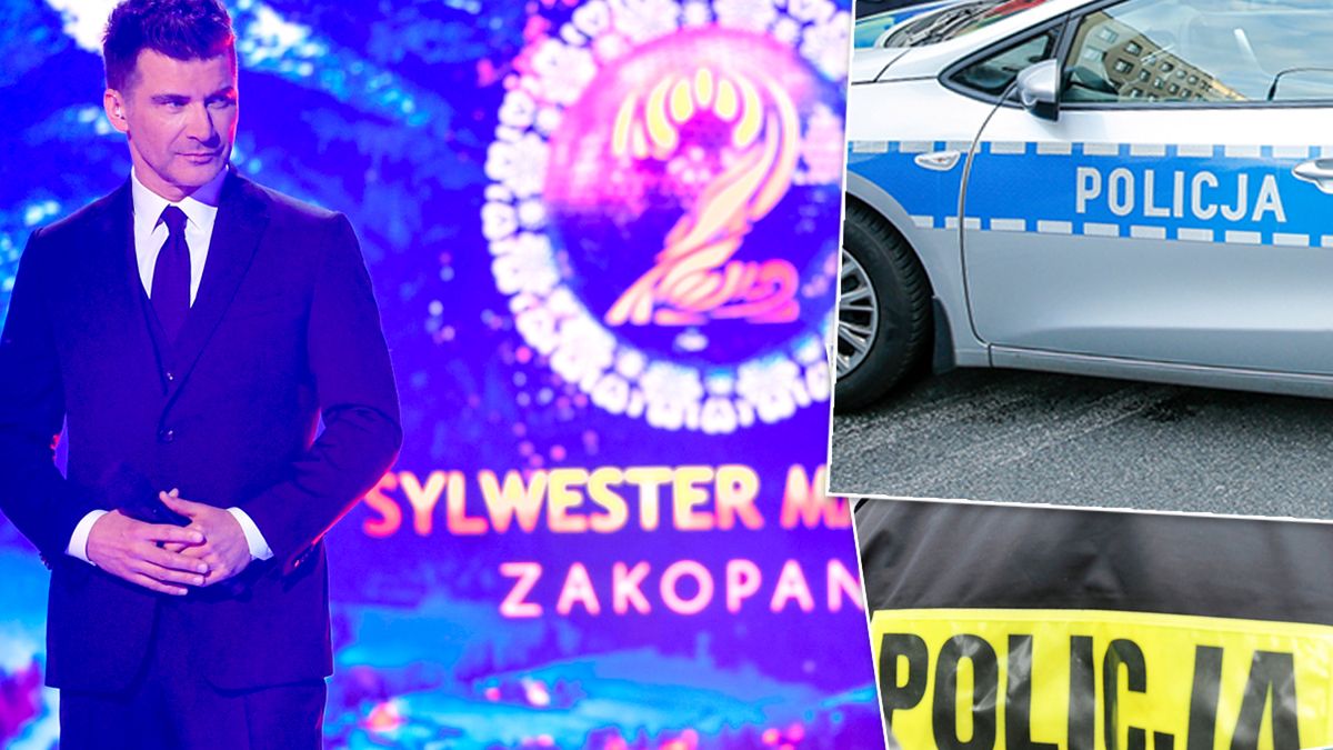 Sylwester 2022 TVP. Najpierw rezygnuje zagraniczna gwiazda, a teraz interweniuje policja. Pech organizatorów nie ma końca. Co tam się wydarzyło?!