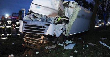 Wypadek pijanego oficera CBŚ.  "Mój brat uratował mu życie, ledwo stał na nogach"