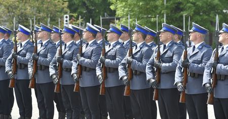 Skandal w Wyższej Szkole Policji w Szczytnie. Młody wykładowca wygarnął dowódcom
