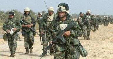Atak marines na Szatrę