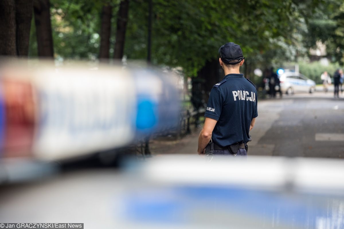 Uciekł ze szpitala psychiatrycznego. Potem szalał na ulicach Bielska-Białej