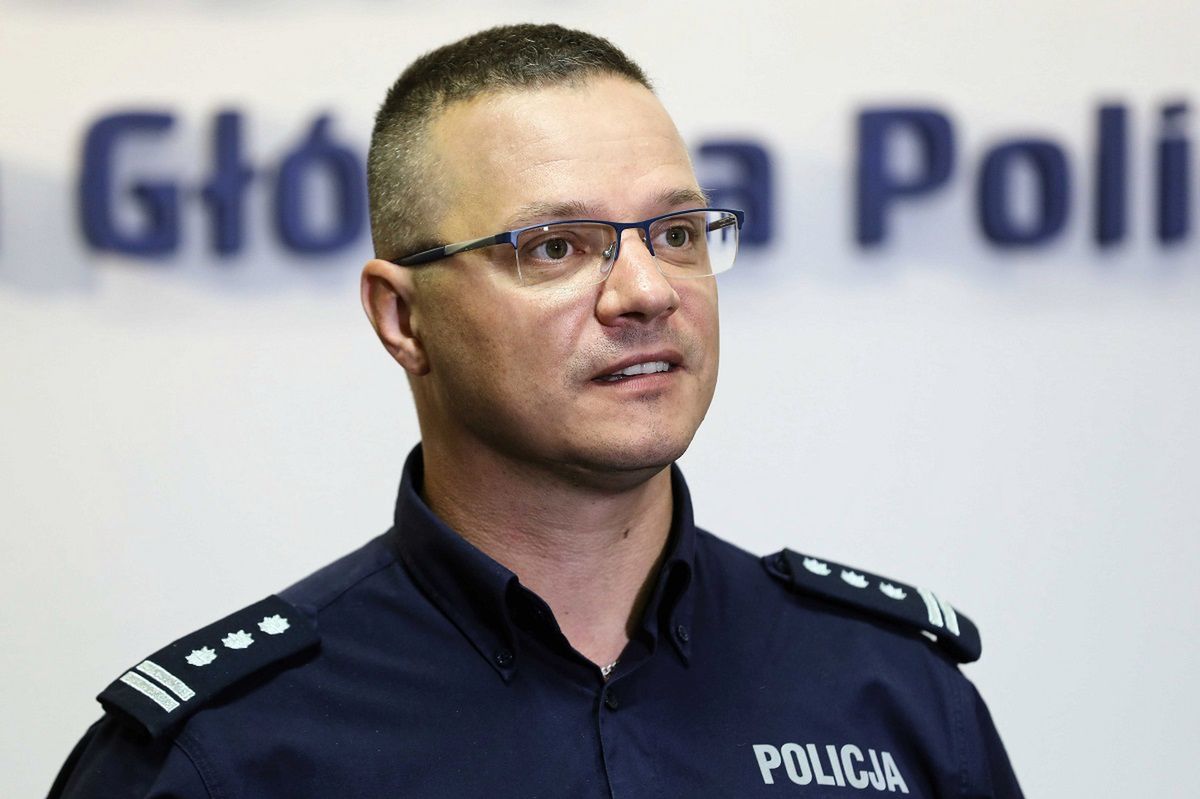 Rzecznik policji Mariusz Ciarka wzbudził oburzenie internautów.