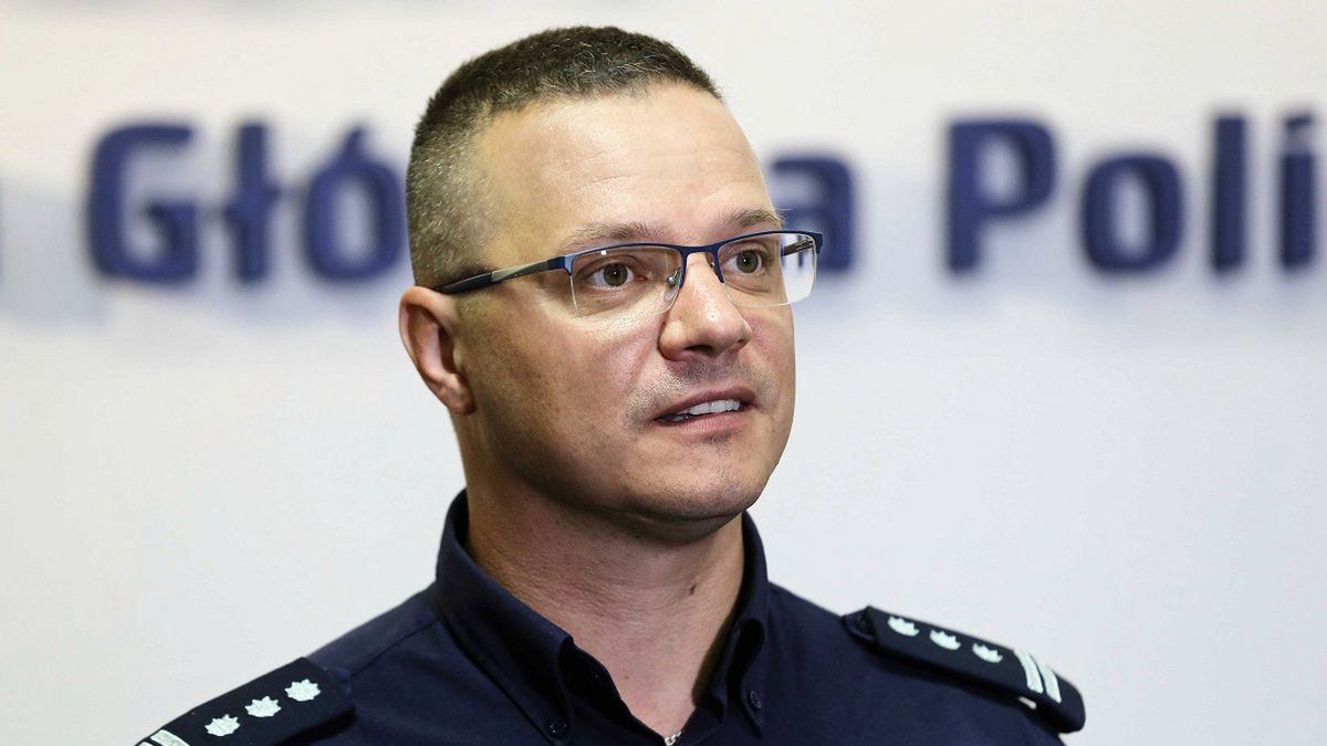 Rzecznik policji Mariusz Ciarka wzbudził oburzenie internautów.