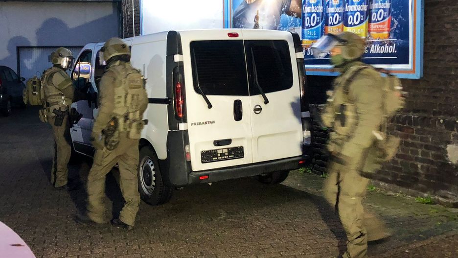 Niemcy. Od rana trwa specjalna akcja policji 