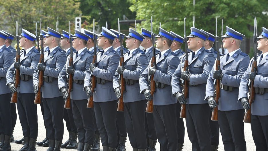 Wyższa Szkoła Policji w Szczytnie. Wykładowca w skandalicznym słowach poprosił o zwolnienie ze służby.