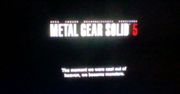 ŁAMIĄCA WIADOMOŚĆ: ktoś zrobił zdjęcie ekranowi z napisem Metal Gear Solid 5