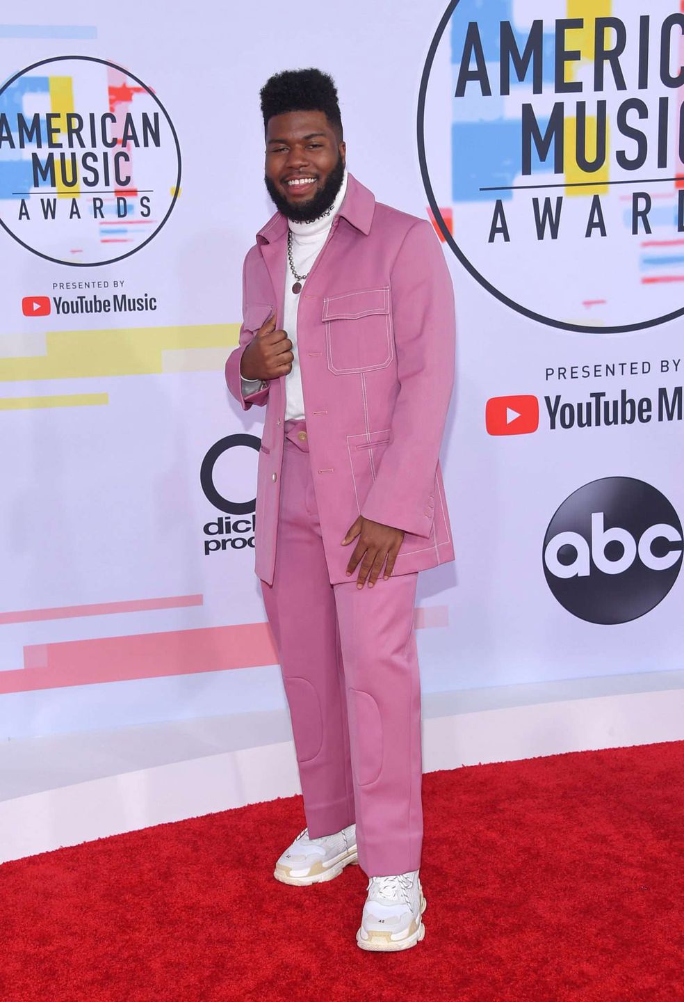 Khalid - American Music Awards 2018