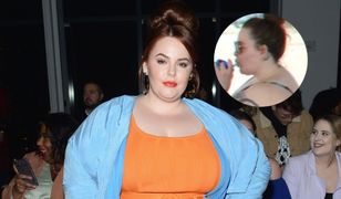 Tess Holliday na plaży. Fani martwią się o jej zdrowie