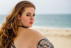 Tess Holliday przekracza granice dobrego smaku. Nie ma oporów przed nagością