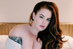 Tess Holliday pozuje w samej bieliźnie. Dobrze wie, jak internauci skomentują jej zdjęcie