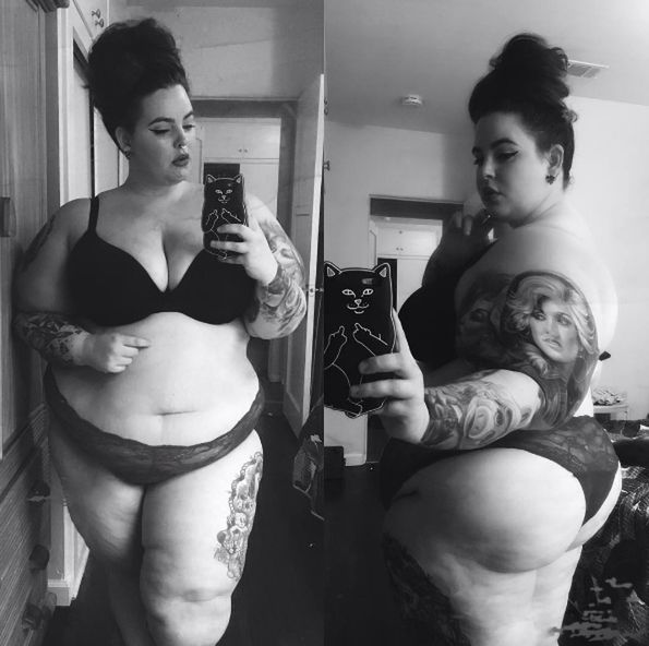 Tess Holliday szczerze o sylwetce po ciąży