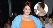 Tess Holliday na plaży. Fani martwią się o jej zdrowie