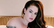 Tess Holliday pozuje w samej bieliźnie. Dobrze wie, jak internauci skomentują jej zdjęcie