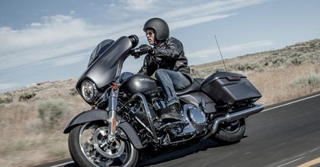 Projekt Rushmore w modelach turystycznych Harley-Davidson