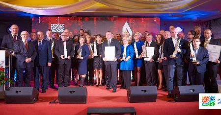 Lider Sukcesu 2017. Nagrody Zarządu Powiatu Pilskiego rozdane!