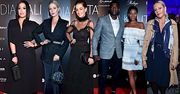 Gwiazdy na pokazie haute couture Lidii Kality: Patricia Kazadi, Marysia Sadowska, Agnieszka Więdłocha