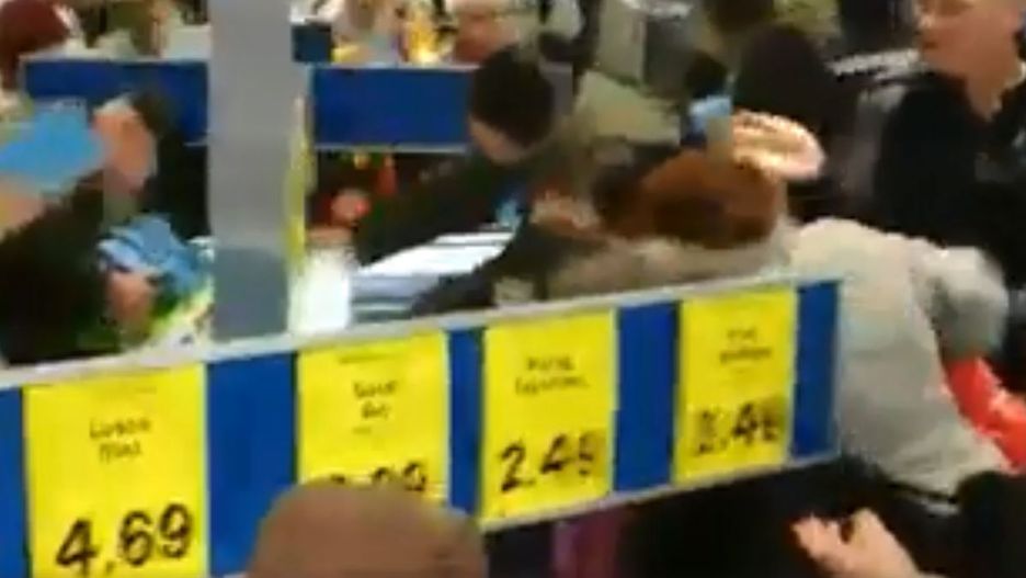 "Daj" to najczęstsze słowo, które pada na nagraniu