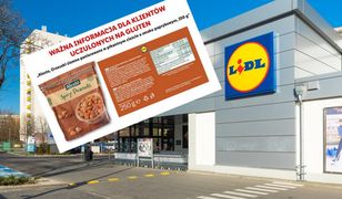 Lidl wycofuje produkt. Ze względu na "obecność niezadeklarowanego składnika"
