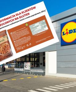Lidl wycofuje produkt. Ze względu na "obecność niezadeklarowanego składnika"