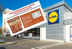 Lidl wycofuje produkt. Ze względu na "obecność niezadeklarowanego składnika"