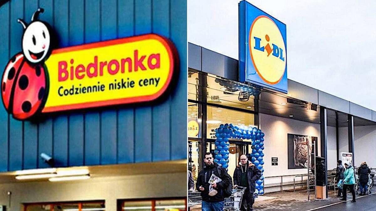 biedronka lidl