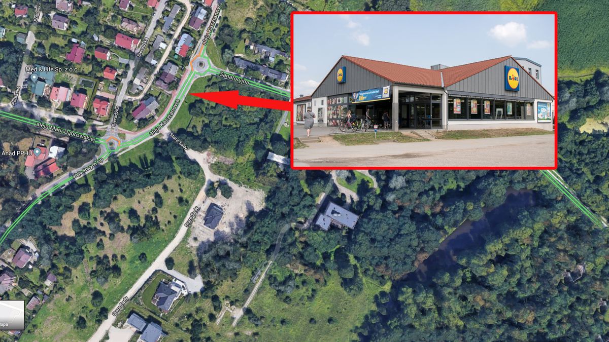 "Tu na razie jest ściernisko", brzmi znany szlagier. Ale może być Lidl albo np. żłobek. Batalia trwa.