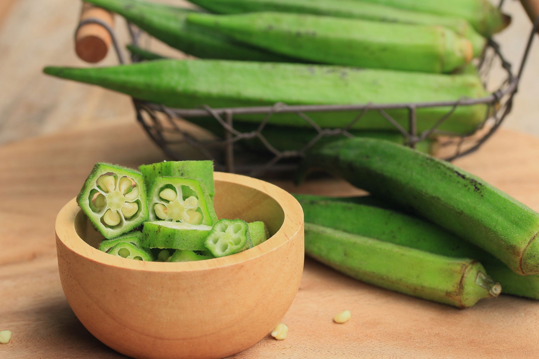 Okra to świetne źródło witamin 