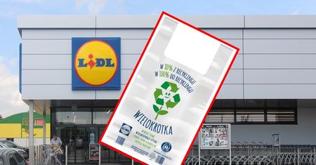 Lidl stawia na ekologię. Prezentuje "wielokrotkę", torbę w pełni poddającą się recyklingowi