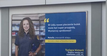 Lidl kusi do pracy jak może. Sieć przekonuje, że pieczenie bułek też może być przygodą